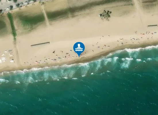 Satellite image of PLAYA DE COMA-RUGA PM2