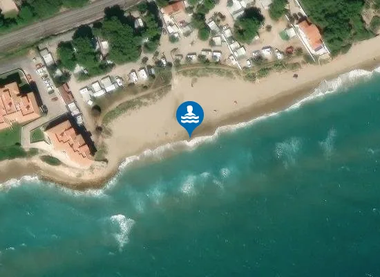 Satellite image of PLAYA DEL FRANC?S PM1