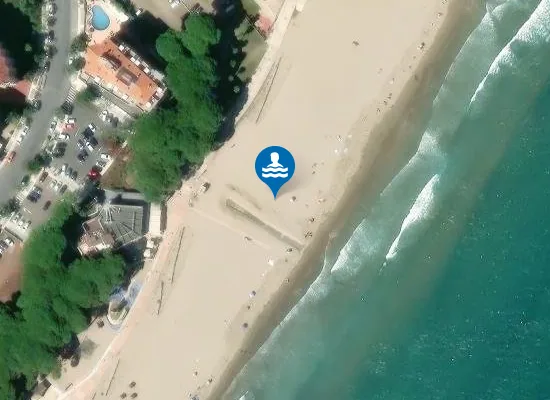Satellite image of PLAYA DE LA PINEDA PM1