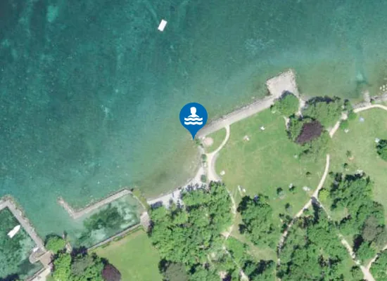 Satellite image of SAVONNIÈRE AVAL