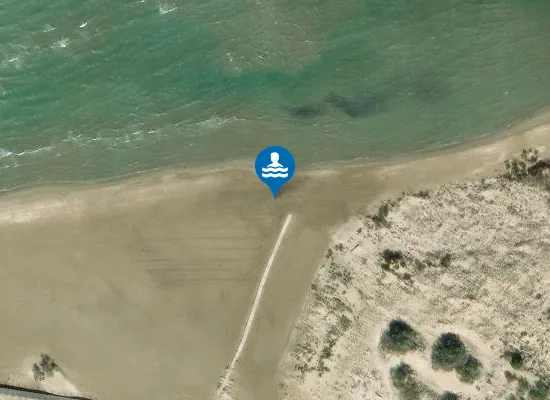 Satellite image of PLAYA DE RIUMAR PM1