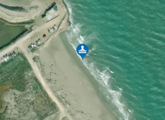 Satellite image of PLAYA DE LA MARQUESA PM1