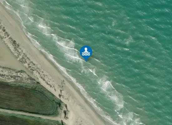 Satellite image of PLAYA DE LA BASSA D'ARENA PM1