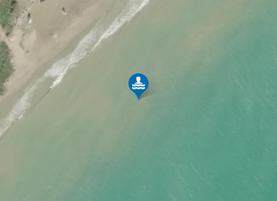 Satellite image of PLAYA DEL MIGJORN PM1