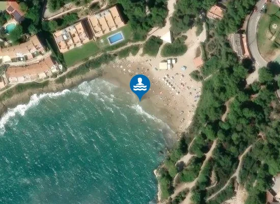 Satellite image of PLAYA CALA CRANCS PM1
