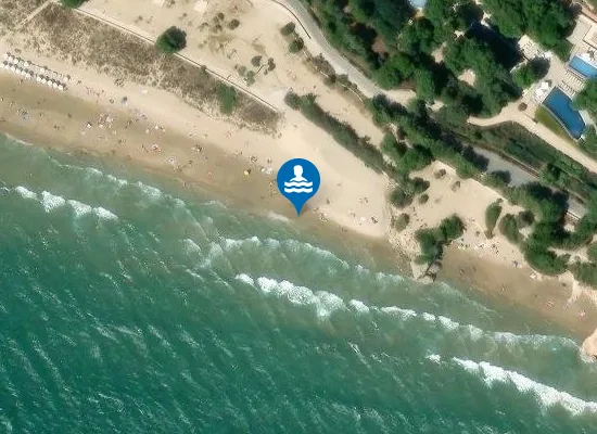 Satellite image of PLAYA LLARGA PM1