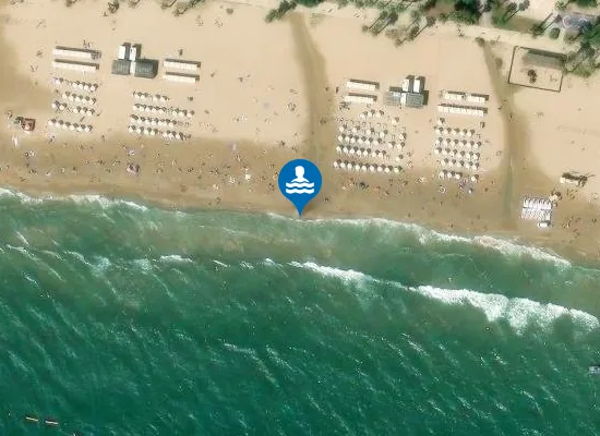 Satellite image of PLAYA DE LLEVANT PM2