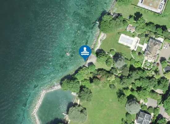 Satellite image of PARC DE LA NYMPHE