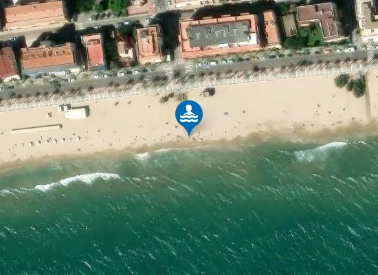 Satellite image of PLAYA DE PONENT PM1