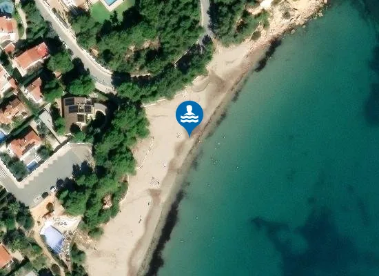 Satellite image of PLAYA DEL CAP ROIG PM1