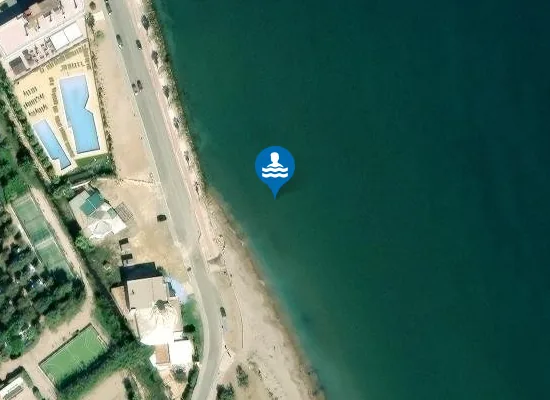 Satellite image of PLAYA DE L'ARENAL PM1