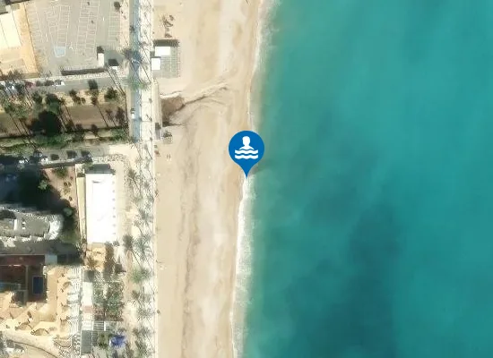 Satellite image of PLAYA DEL RACO DE L'ALBIR PM1