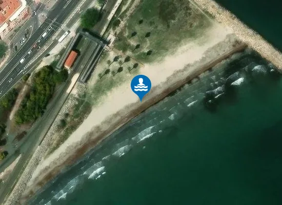 Satellite image of PLAYA DE SAN GABRIEL PM1