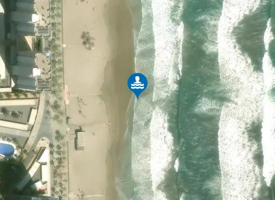 Satellite image of PLAYA DE SANT JOAN PM1