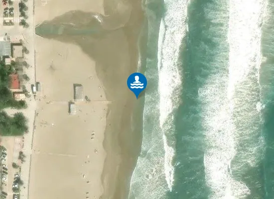 Satellite image of PLAYA DE SANT JOAN PM2