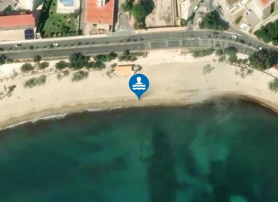 Satellite image of PLAYA DE L'ALBUFERETA PM1