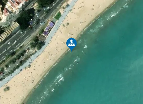 Satellite image of PLAYA DEL POSTIGUET PM1