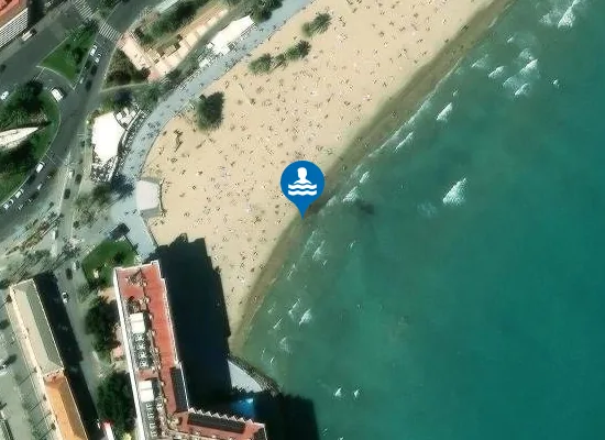 Satellite image of PLAYA DEL POSTIGUET PM2