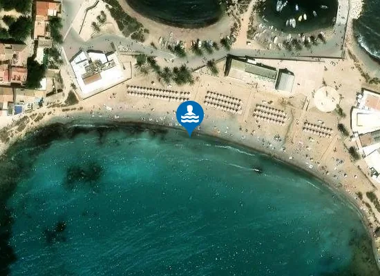 Satellite image of PLAYA DE TABARCA PM1