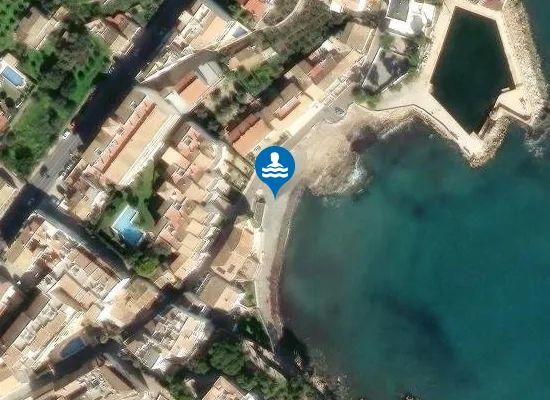 Satellite image of PLAYA CALA DEL SOYO PM1