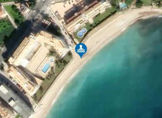 Satellite image of PLAYA DE CAP NEGRET PM2