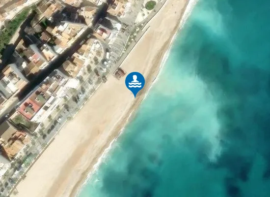 Satellite image of PLAYA DEL BOL PM1