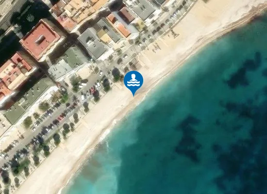 Satellite image of PLAYA DE LA RODA PM1