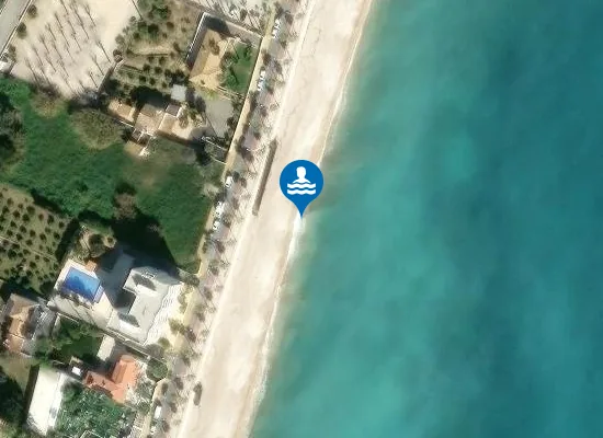 Satellite image of PLAYA DE CAP BLANC PM1