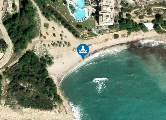 Satellite image of PLAYA DEL MASCARAT PM1