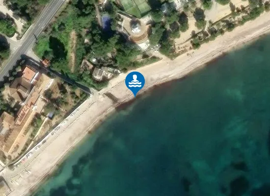 Satellite image of PLAYA DE L'OLLA PM1