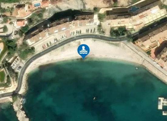 Satellite image of PLAYA DE LA BARRETA PM1