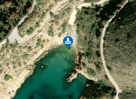 Satellite image of PLAYA CALA DEL TIO XIXO PM1