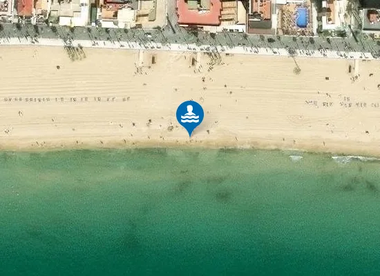 Satellite image of PLAYA DE LLEVANT PM2