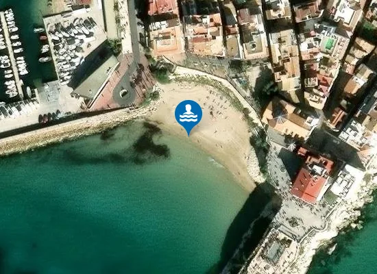 Satellite image of PLAYA DEL MAL PAS PM1