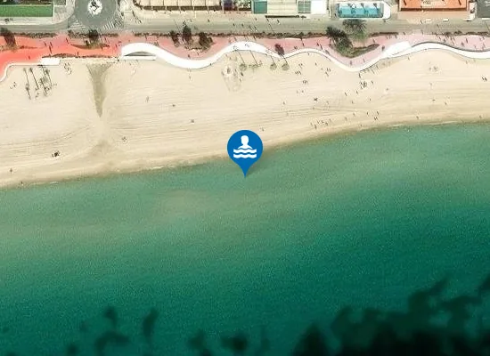 Satellite image of PLAYA DE PONENT PM1