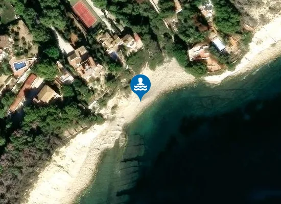 Satellite image of PLAYA DE LA LLOBELLA PM1