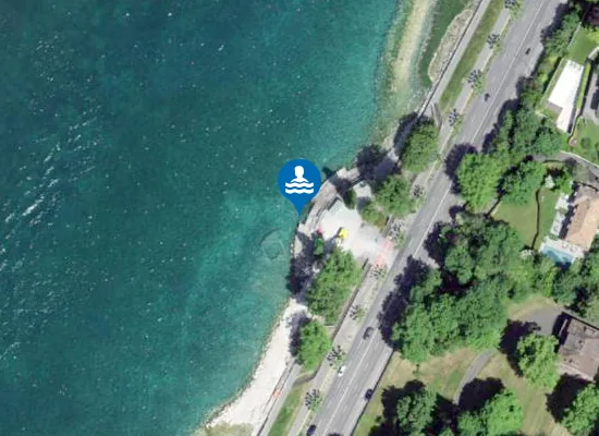 Satellite image of PORT TUNNEL