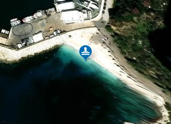 Satellite image of PLAYA DEL RACO DE CALP PM1