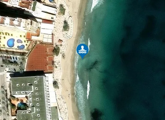 Satellite image of PLAYA DE LA FOSSA PM1