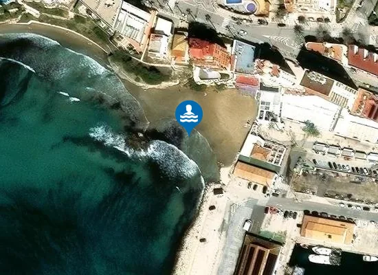 Satellite image of PLAYA DE CANTAL ROIG PM1