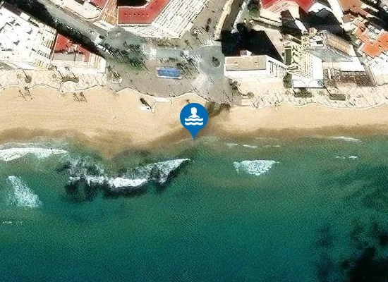 Satellite image of PLAYA DE L'ARENAL-BOL PM1