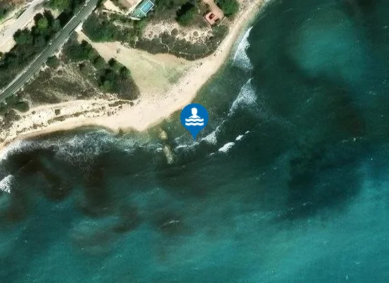 Satellite image of PLAYA DE L'AMERADOR PM1