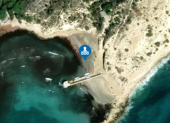 Satellite image of PLAYA DE MORRO BLANC PM1