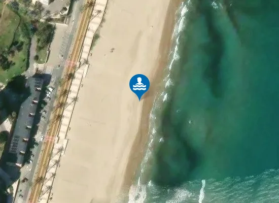 Satellite image of PLAYA DE MUTXAVISTA PM1