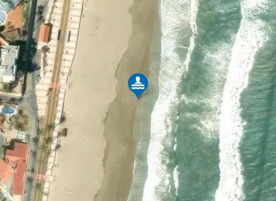 Satellite image of PLAYA DE MUTXAVISTA PM2