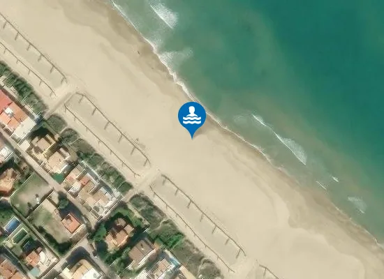 Satellite image of PLAYA DE LES DEVESES PM2