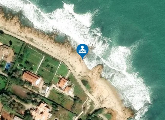 Satellite image of PLAYA DE PUNTA NEGRA PM1