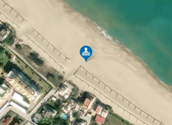 Satellite image of PLAYA DE LES DEVESES PM1