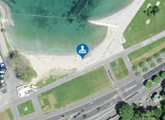 Satellite image of BABY-PLAGE