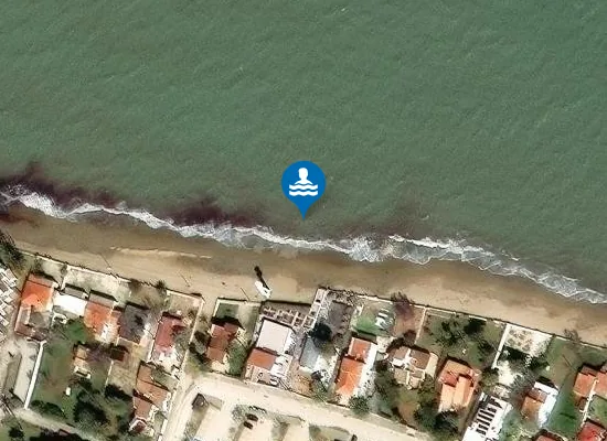 Satellite image of PLAYA DE LES MARINES PM3